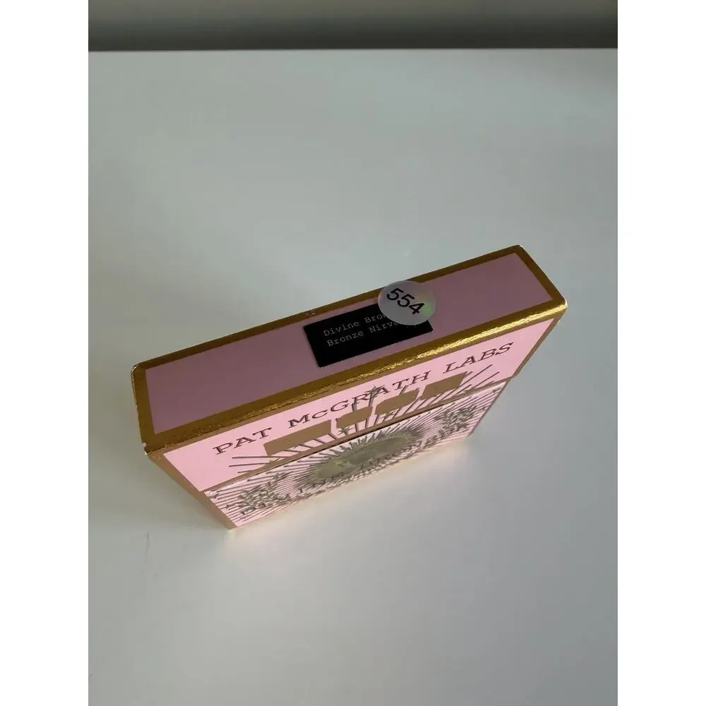 PAT MCGRATH Labs Divine Bronzer in BRONZE NIRVANA FULL SZ ; NEW SEALED BOX $39